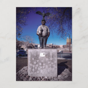 Cartão Postal Escultura de Arte Pública