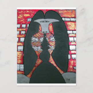 Cartão Postal Escultura de Chicago