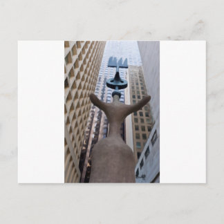 Cartão Postal Escultura de Chicago Miro