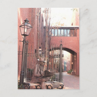 Cartão Postal Escultura de Lancaster City