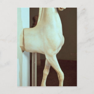 Cartão Postal Escultura de um cavalo, c.500 a.C.