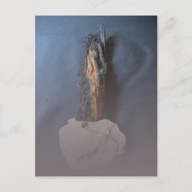 Cartão Postal Escultura Play (Frente)