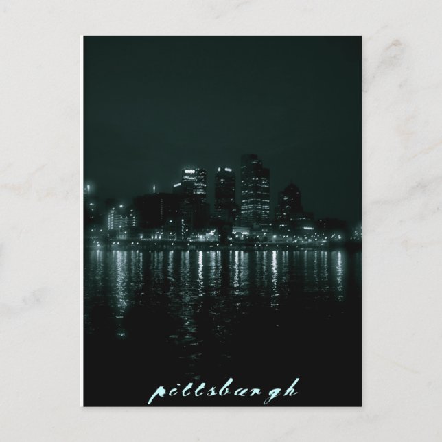 Cartão Postal Escura- (Frente)