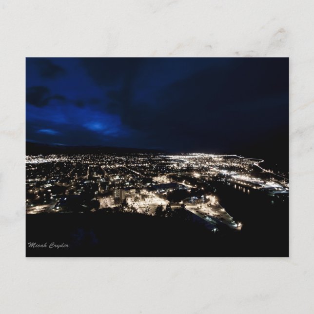 Cartão Postal Escuridão (Frente)