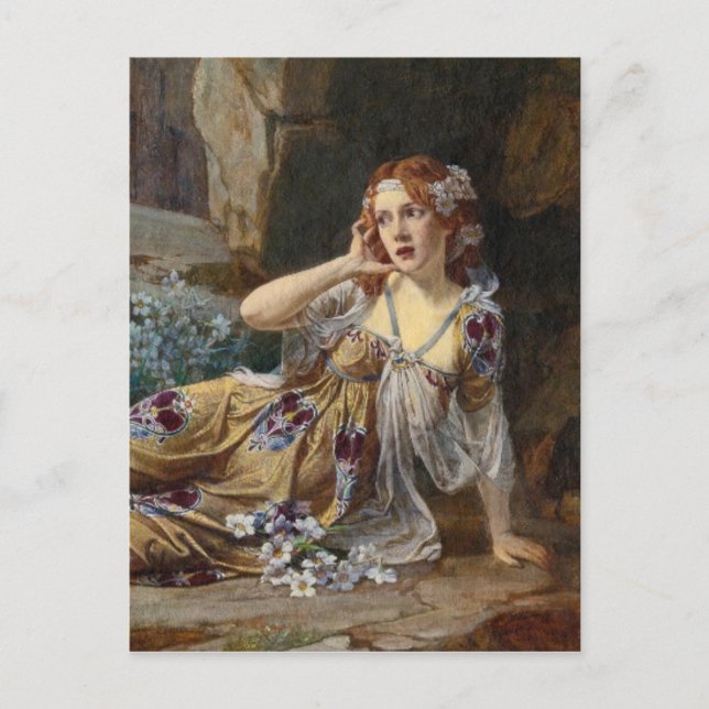 Cartão Postal Escuta de Eco (Frente)