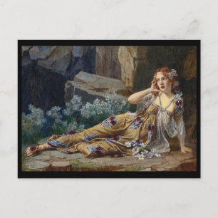 Cartão Postal Escuta de Eco