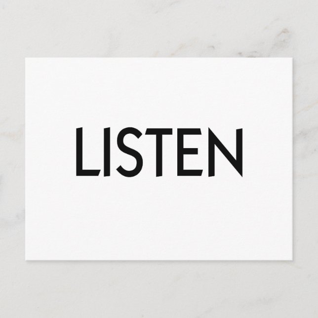 CARTÃO POSTAL ESCUTE (Frente)