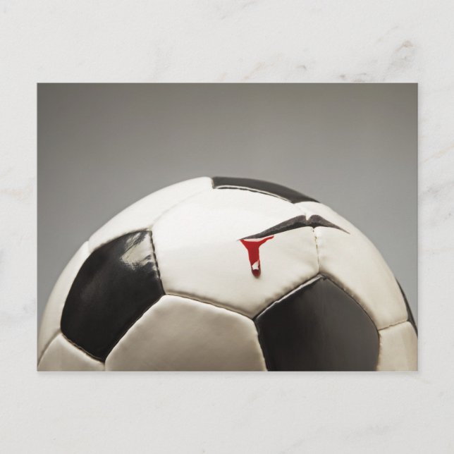 Cartão Postal Esfera de futebol 3 (Frente)