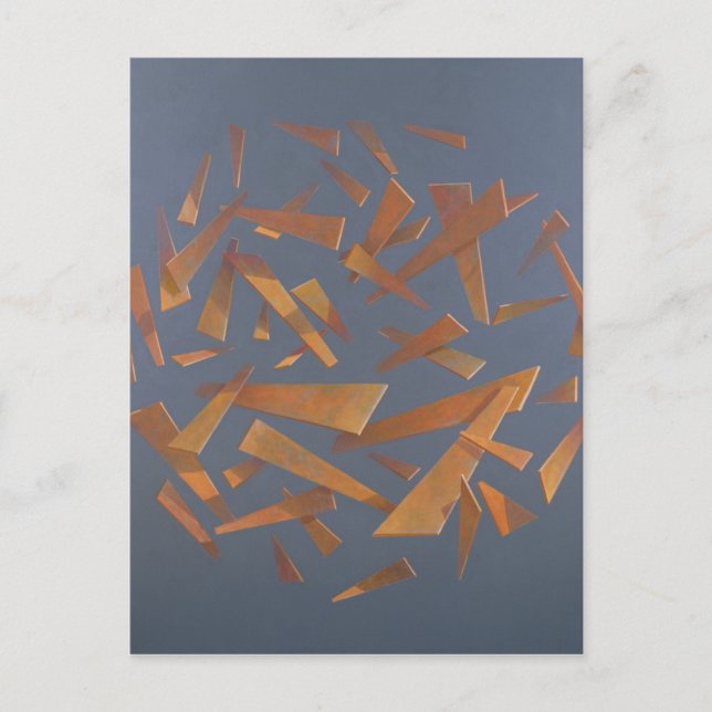 Cartão Postal Esfera Desconstruída 2005 (Frente)