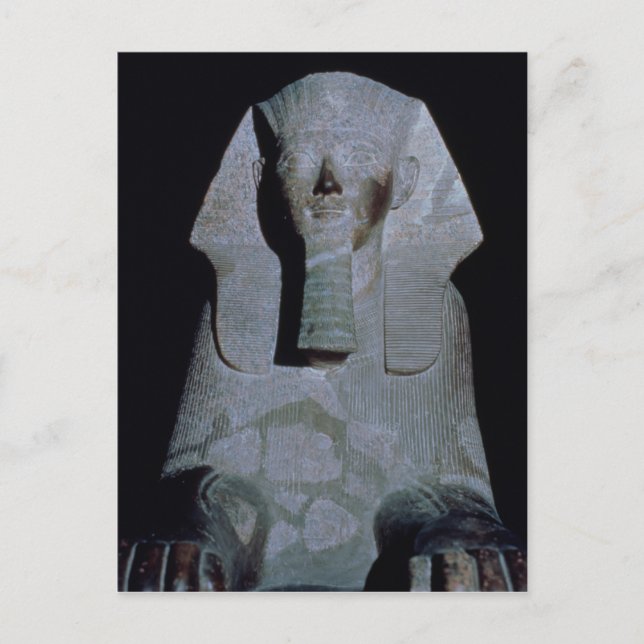 Cartão Postal Esfinge da Rainha Hatshepsut (Frente)