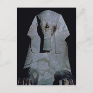 Cartão Postal Esfinge da Rainha Hatshepsut