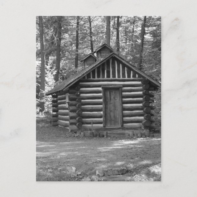 Cartão Postal Esforce-se pela vida simples (Frente)