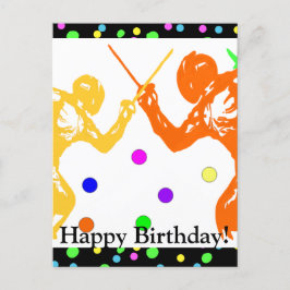 Cartão Postal Esgrima