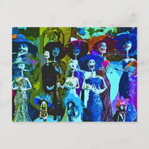 Cartão Postal Eskeletos