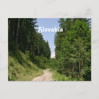 Cartão Postal Eslováquia