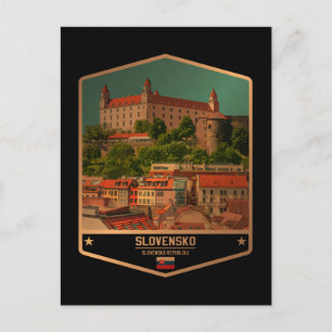Cartão Postal Eslováquia