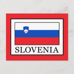 Cartão Postal Eslovênia