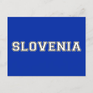 Cartão Postal Eslovênia