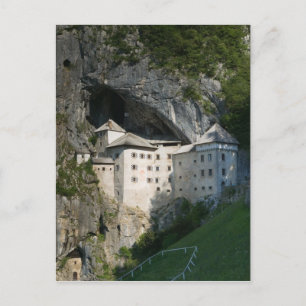 Cartão Postal ESLOVÊNIA, RANJSKA, Castelo Predjama: século XVI