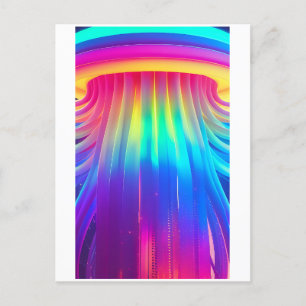 Cartão Postal Esmagada por uma Força de Diversidade Tecnológica