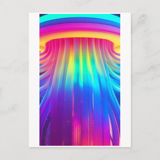 Cartão Postal Esmagada por uma Força de Diversidade Tecnológica (Frente)