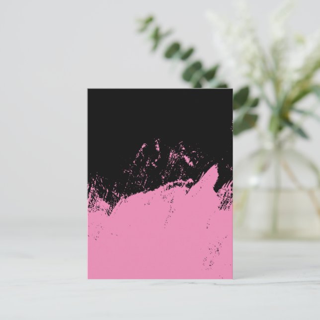 Cartão Postal Esmagamento 4 (Em pé/Frente)