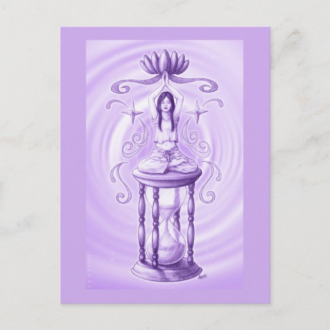 Cartão Postal Esotérico (Frente)