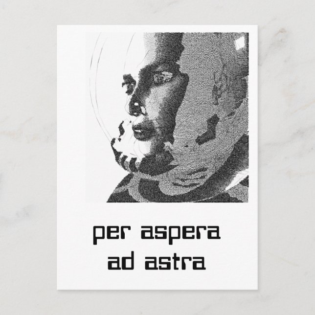 Cartão Postal espaçadora (Frente)