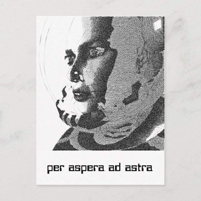 Cartão Postal espaçadora (Frente)