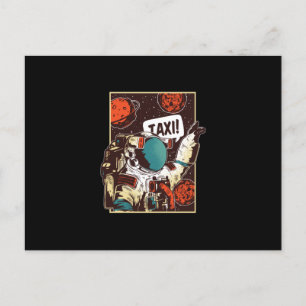 Cartão Postal Espaço