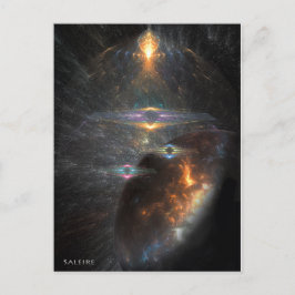 Cartão Postal Espaço