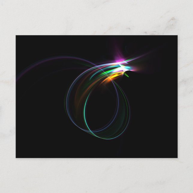 Cartão Postal Espaço 1716 (Flammes) b (Frente)