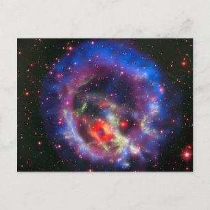 Cartão Postal Espaço, astronomia, supernova, galáxia, NASA