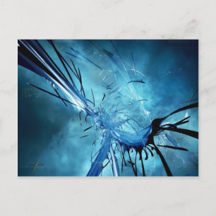 Cartão Postal Espaço Azul