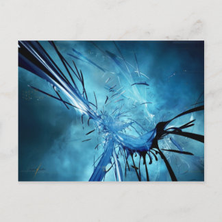 Cartão Postal Espaço Azul