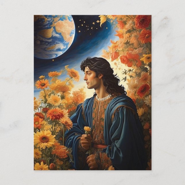 Cartão Postal *~* Espaço Curativo Universo AP50 Jovem (Frente)