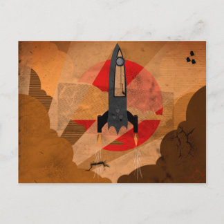 Cartão Postal Espaço de Vintage