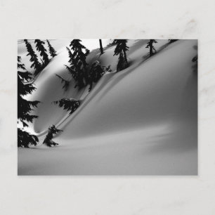 Cartão Postal Espaço dobrado