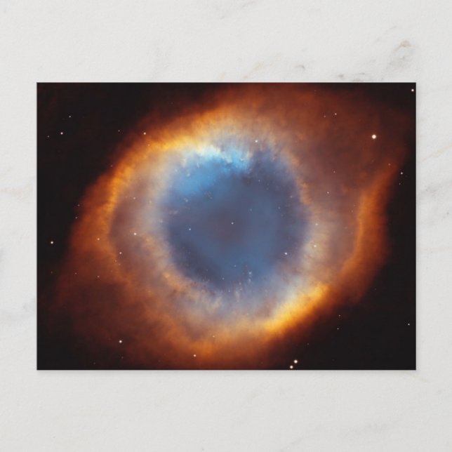 Cartão Postal Espaço Exterior (Frente)