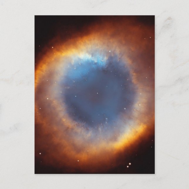 Cartão Postal Espaço Exterior (Frente)