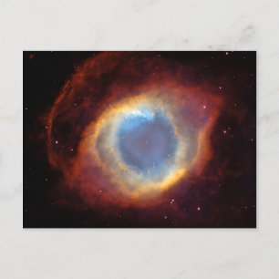 Cartão Postal Espaço Hubble da Helix Nebula
