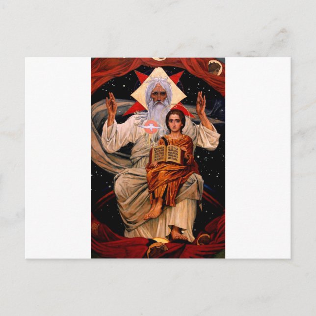 Cartão Postal Espaço Jesus (Frente)