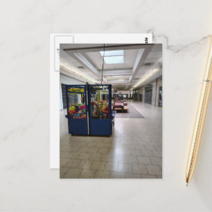 Cartão Postal Espaço Limiar Tristes Jogos de Shopping Abandonado