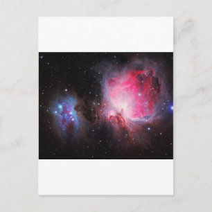 Cartão Postal Espaço M42 Excelente Orion Nebula Ghost Nebula