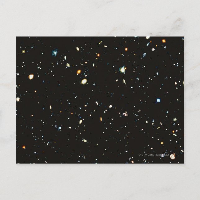 Cartão Postal Espaço Profundo (Frente)