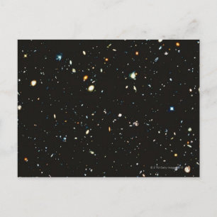 Cartão Postal Espaço Profundo