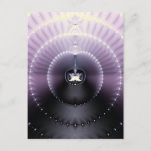 Cartão Postal Espaço Roxo