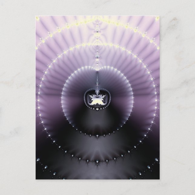 Cartão Postal Espaço Roxo (Frente)