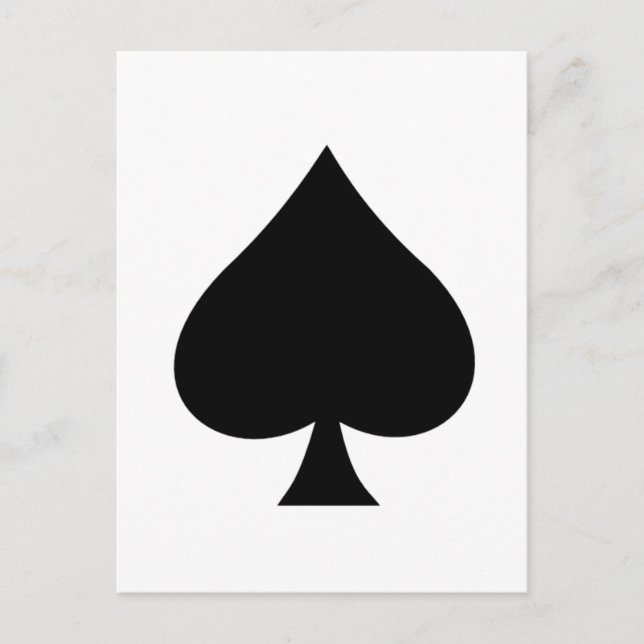 Cartão Postal espada (Frente)