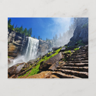 Cartão Postal Espadilha Pesada de Vernal Parque Nacional Yosem